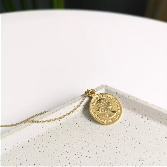 New Dainty Jewelry Necklace Gold Simple Statement - Picture 4 of 8